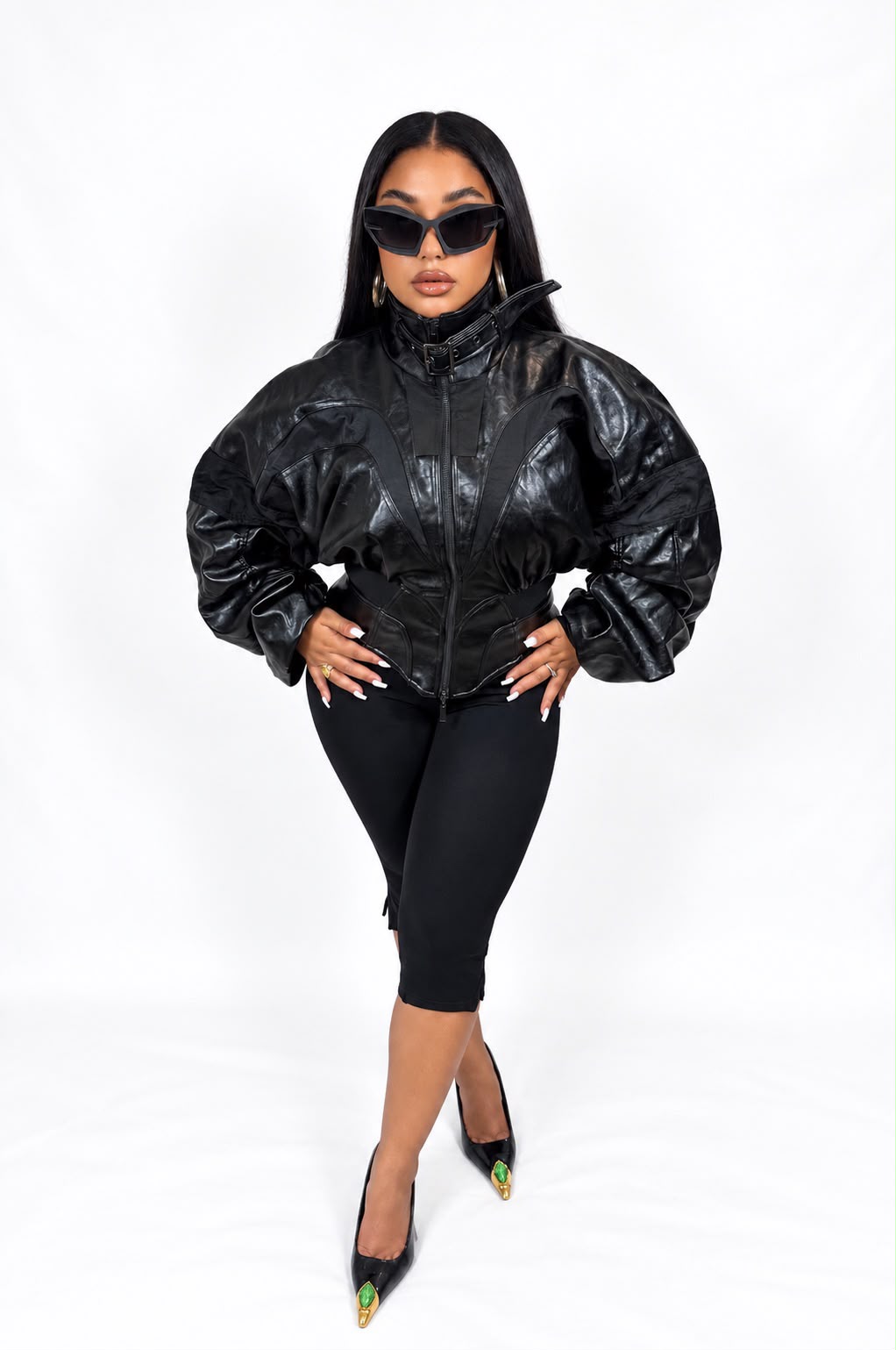 Midnight Bratz Capri