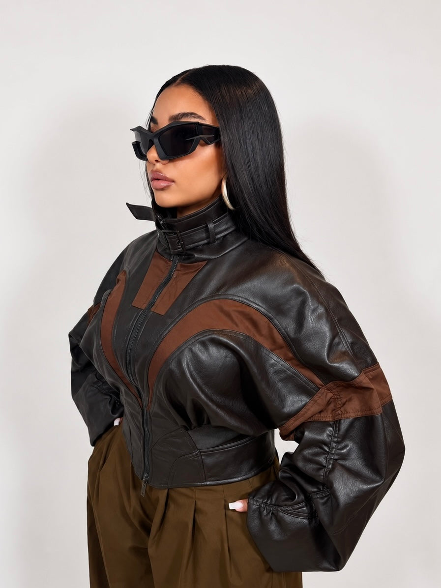 Jacket Bratz Brown