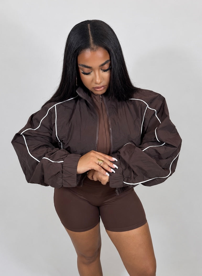 Bratz Hyperwear Jacket Brown