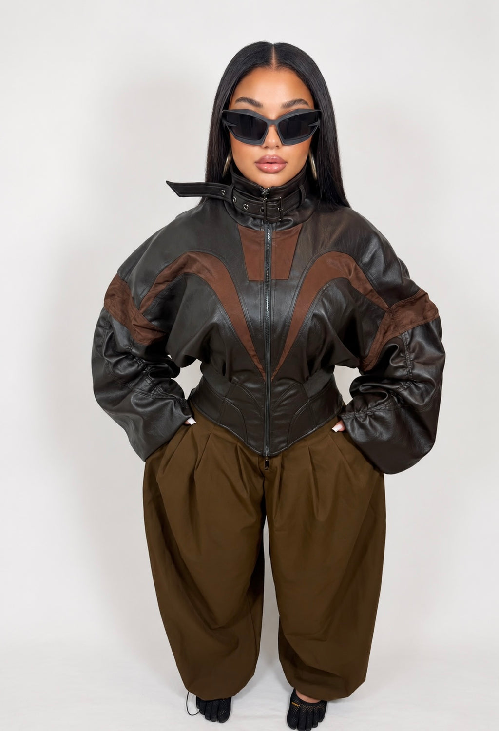 Jacket Bratz Brown