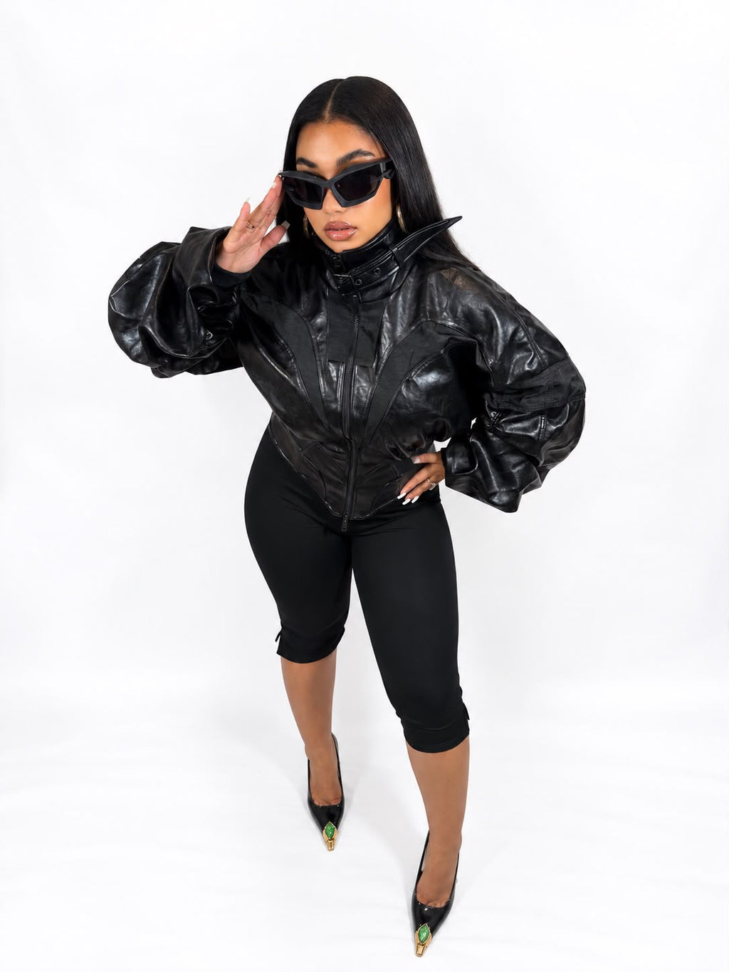 Midnight Bratz Capri