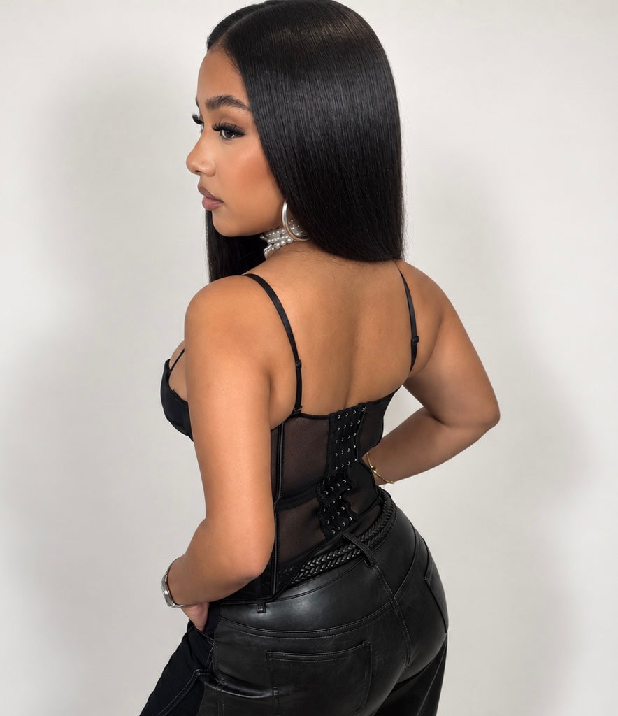 Corset Bratz Black
