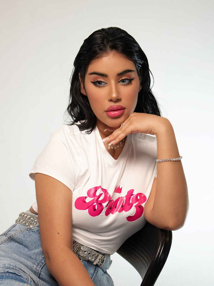 Crop Top Bratz Blanc