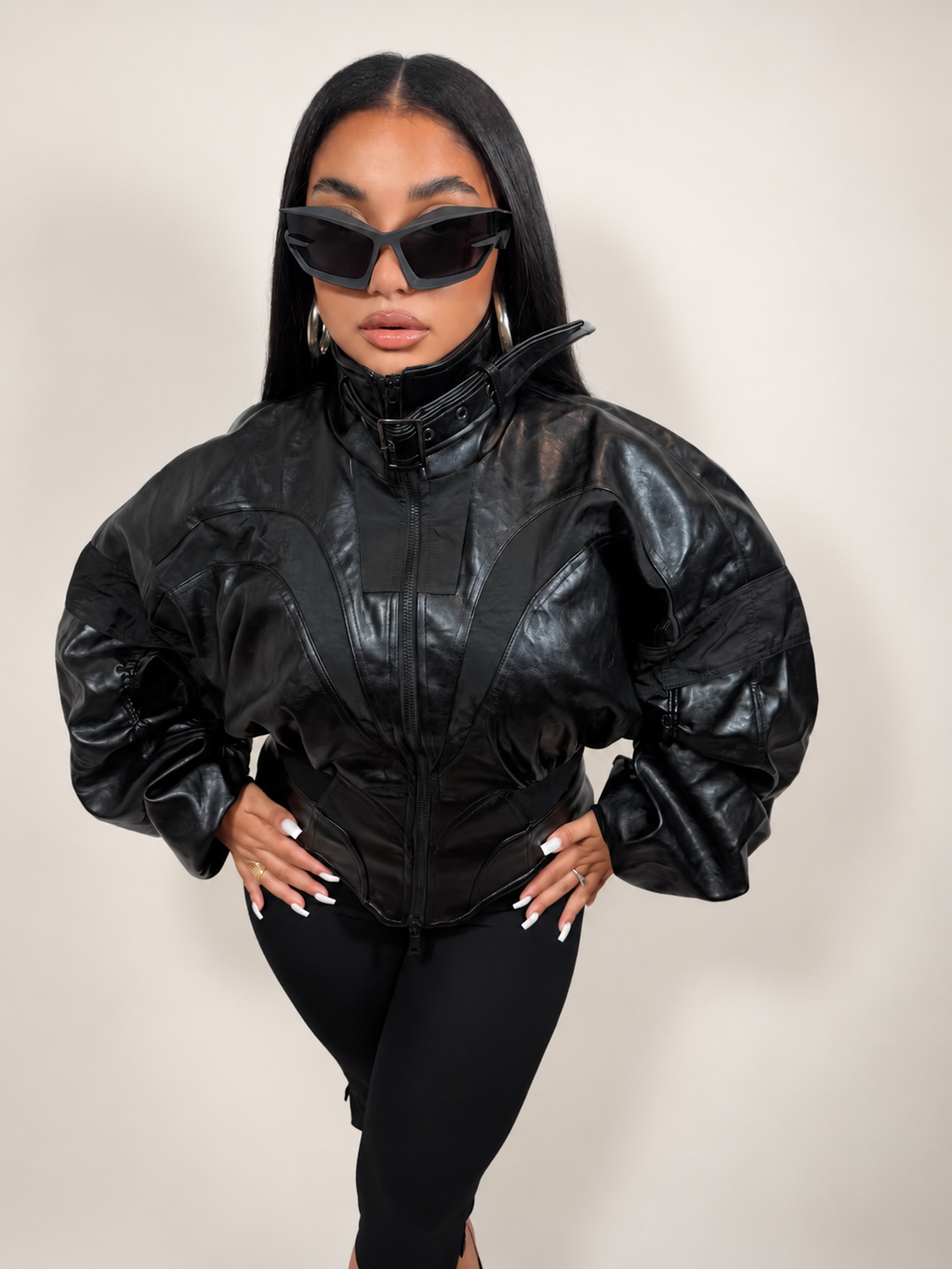 Jacket Bratz Black