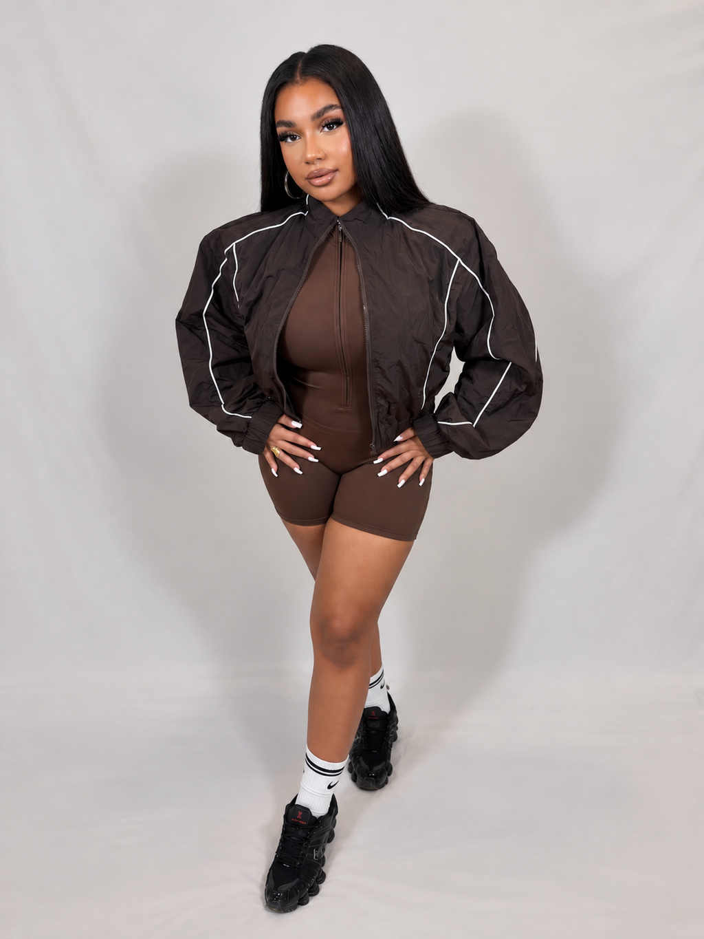 Bratz Hyperwear Jacket Brown