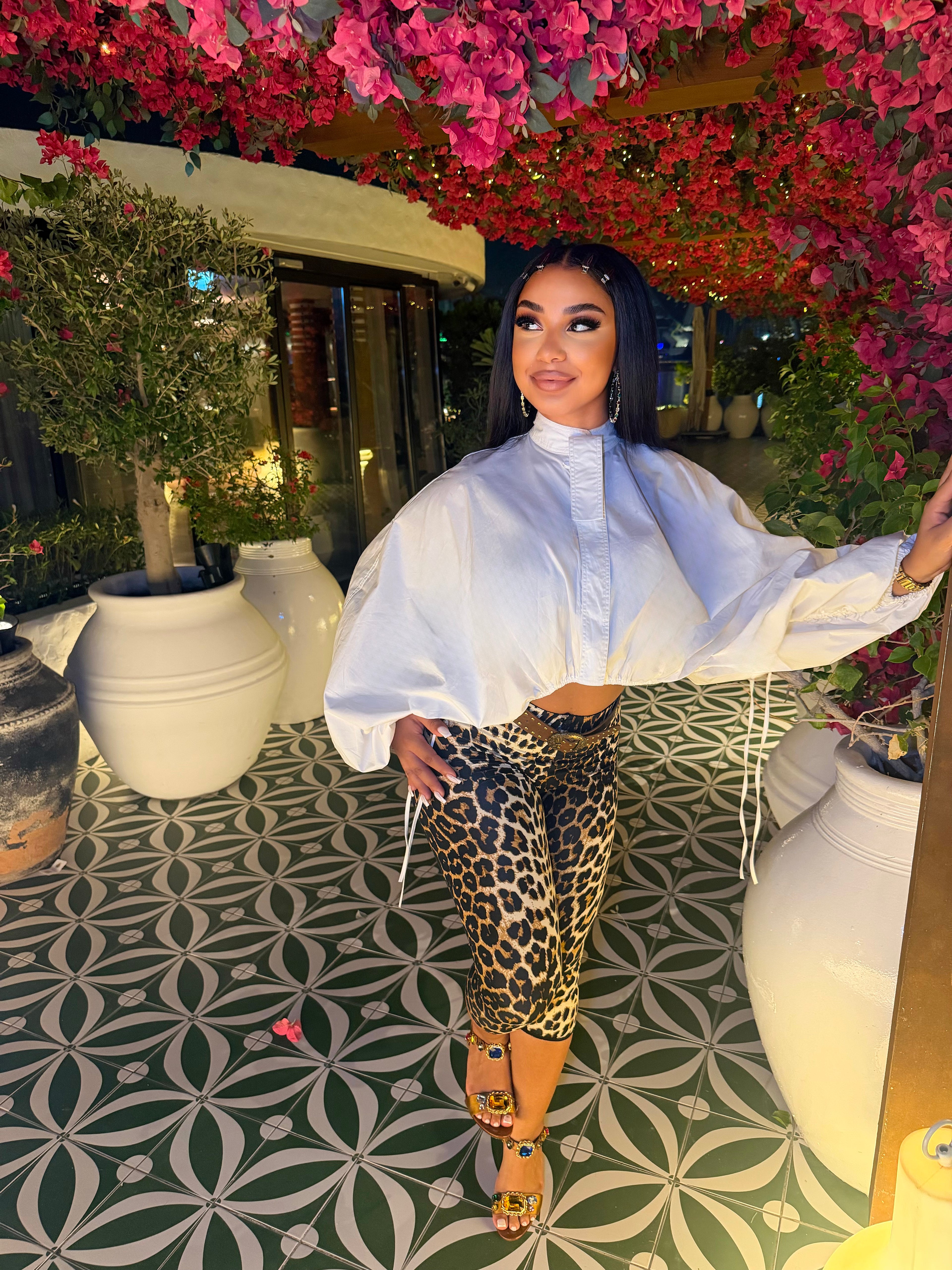 Wild Diva Capri