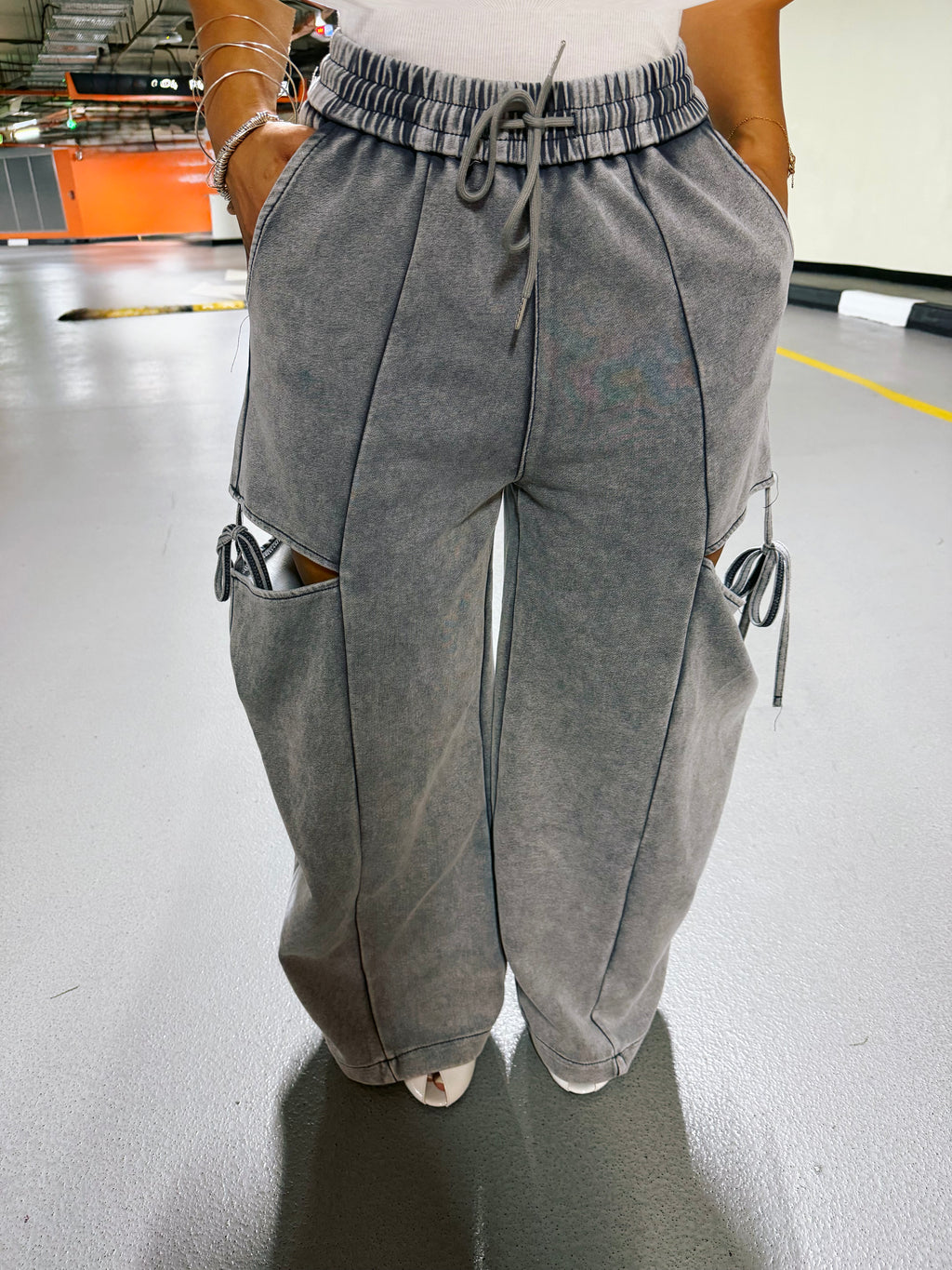 Bratty Cargo Pants