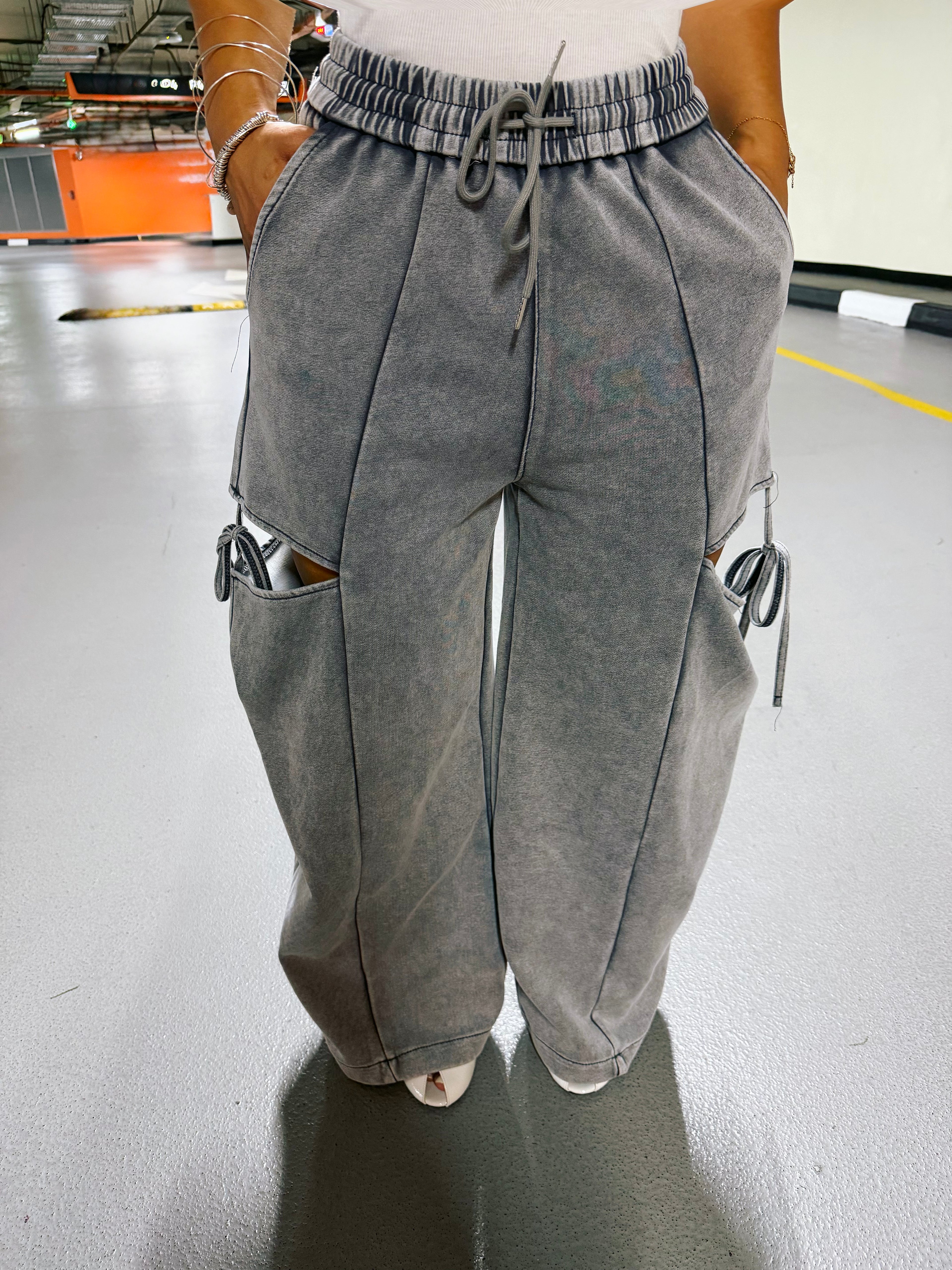 Bratty Cargo Pants