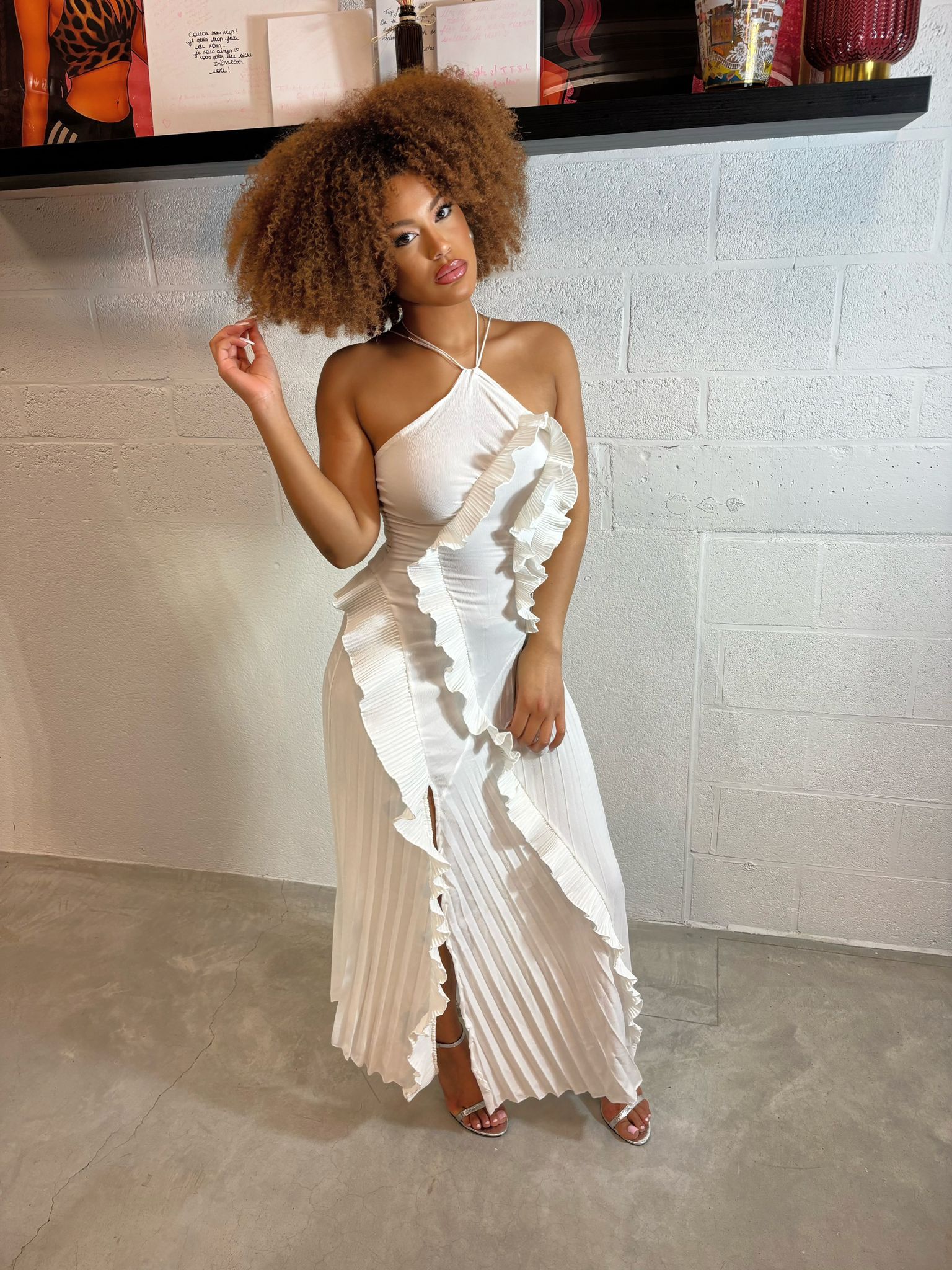 Robe blanche